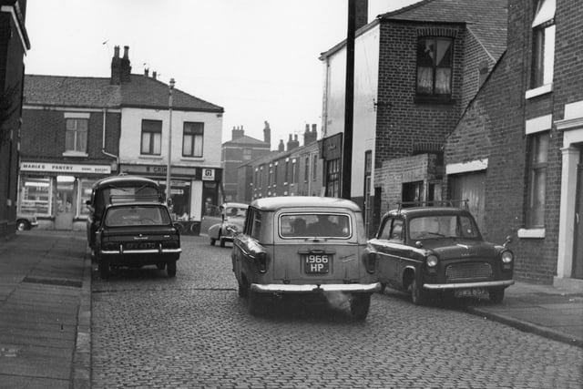 Traffic problems in Rutland Street, Preston, back in 1969 caused parents living in the area to send a protest petition to Preston Town Council asking to make the road a play street