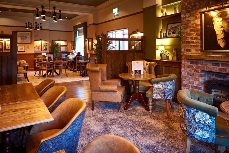 The pub recently reopened after eight weeks.