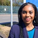 Tory leader Kemi Badenoch came to the Fylde/Preston border for a local election campaign stop