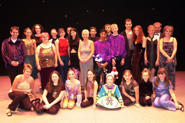 All the performers from heat three of the Lancashire Evening Post Search for a Star competition at the Charter Theatre in Preston