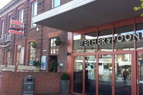 The Leyland Lion is part of the JD Wetherspoon chain.
