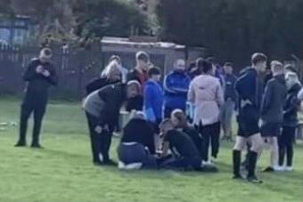 Referee left with broken nose, dislocated shoulder, concussion and whiplash following horror on-field assault