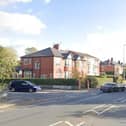Traffic lights appear likely to one day control vehicles at the junction of Garstang Road and St Vincents Road in Fulwood (image: Google)