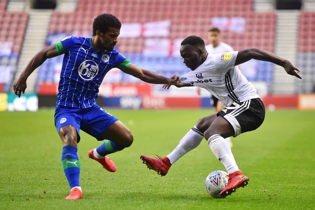 Winger Neeskens Kebano was a threat for Fulham down Wigan’s right-hand side all game, the attacker completed an amazing 64% of his passes, winning two corners, four tackles and scoring a sublime free-kick to level the game just after half-time.