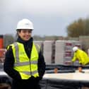 Samira Rahimi undertook her Women into Home Building placement at Anwyl’s Priory Gardens development in Burscough