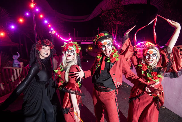 Journey to Hell at Blackpool Pleasure Beach