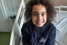 11-year-old Tom from Lancaster has been discharged from hospital after being critically injured after being hit by a police car.