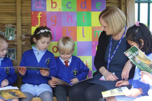 The school's focus on reading was particularly praised by inspectors.
