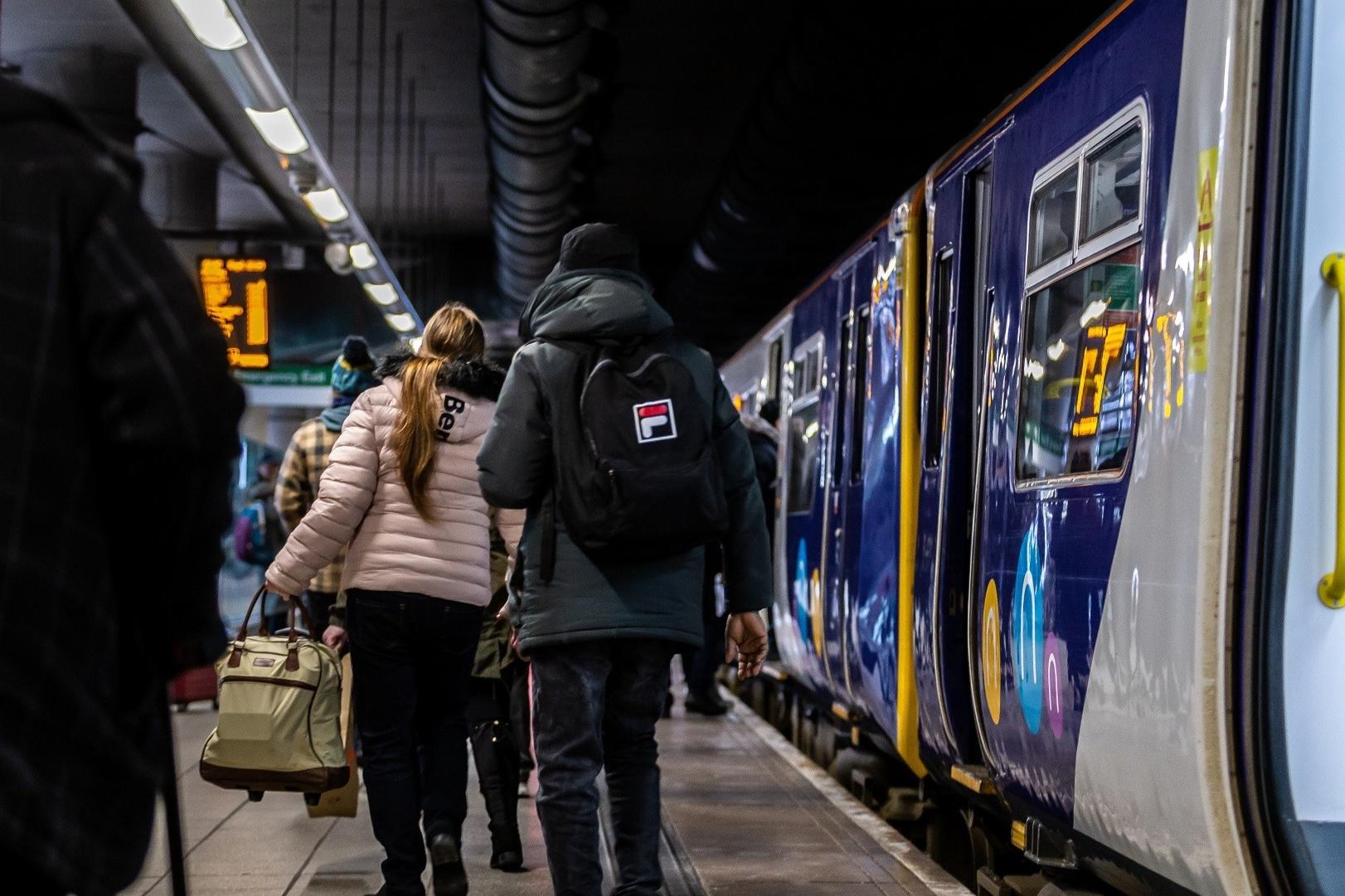 Trains cancelled after person struck on line between Preston and Wigan