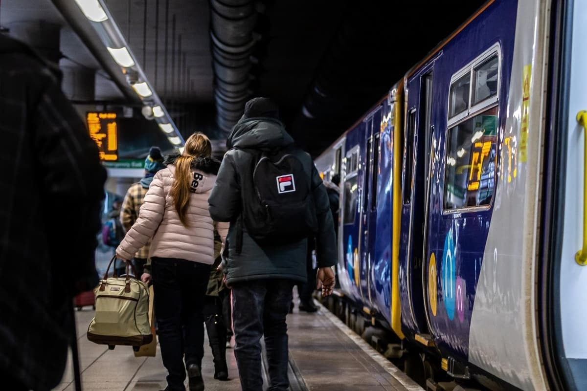 Trains cancelled after person struck on line between Preston and Wigan