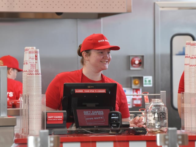 Five Guys has amassed a loyal fanbase with superstar fans including Mollie King, Ed Sheeran and Maya Jama.