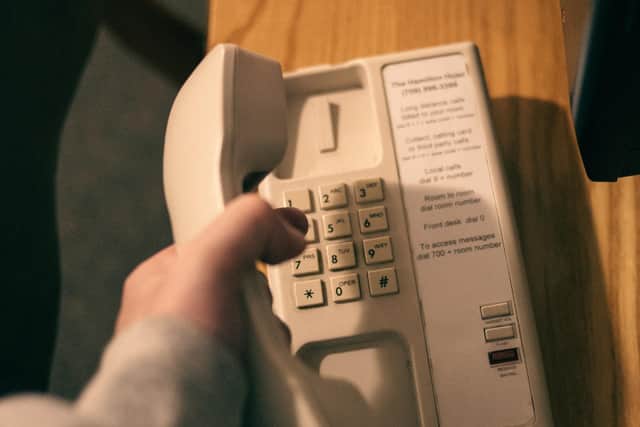 The victims were called by fraudsters pretending to be police officers (Credit: Erik Mclean)