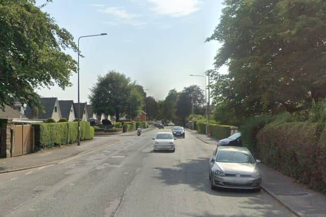 A person was taken to hospital following a road traffic collision in Ribbleton Avenue, near the junction with Stuart Road (Credit: Google)