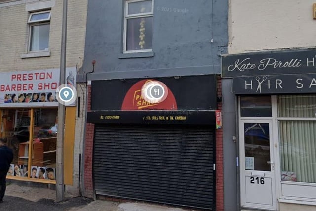 15/17 Manchester Road, Preston PR1 3YH. No: +44 7831 348000. Authentic Caribbean dishes inspired by American soul food. One Google review said: "The jerk chicken is top notch and the mac and cheese is on another level."