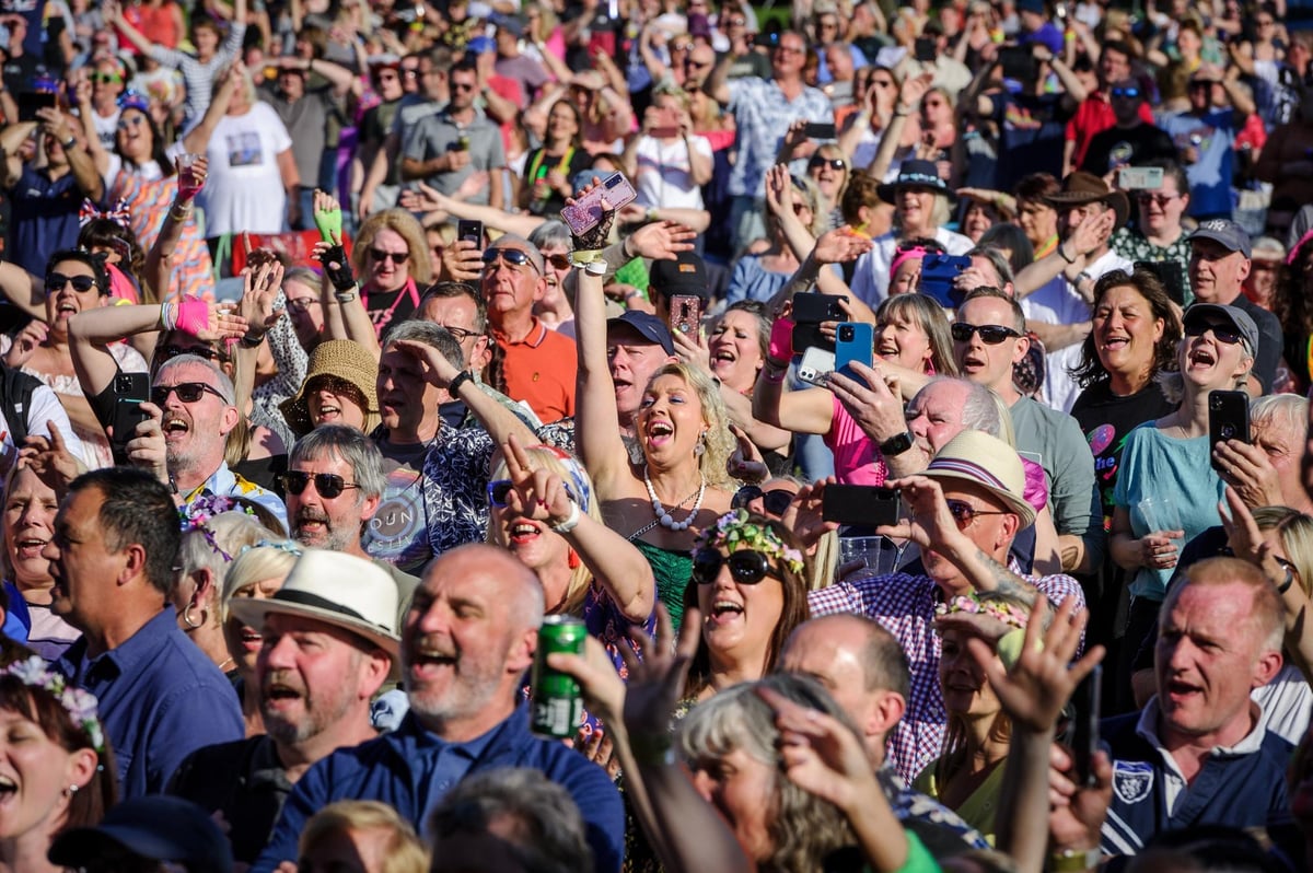 Leyland's Music in the Park is back for 2023 - and the 80s/90s lineup is worth checking out