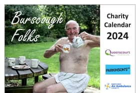 Burscough Folks charity calendar. Photo: Sarah Jane Morey