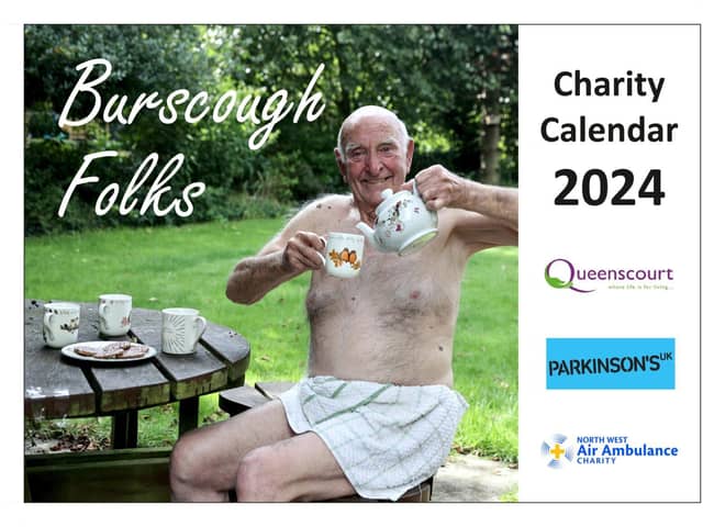 Burscough Folks charity calendar. Photo: Sarah Jane Morey