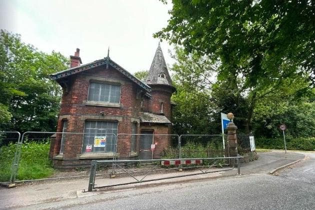 Whittingham Hospital: Unique gatehouse to Preston's former psychiatric hospital site is put up for sale 