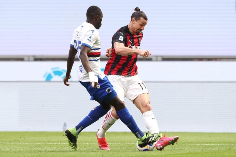 Newcastle United are set to rekindle their interest in Sampdoria defender Omar Colley this summer. (Gazzetta dello Sport)
(Photo by Marco Luzzani/Getty Images)
