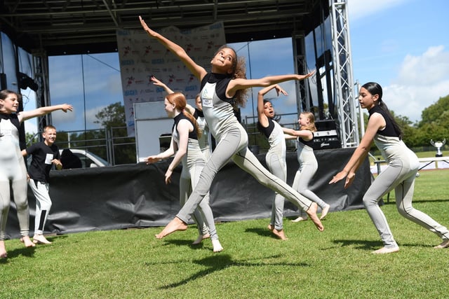 Preston Sherwood Primary dance