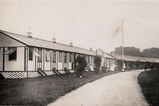 The old Moor Park Hospital treated casualties from the First World War.