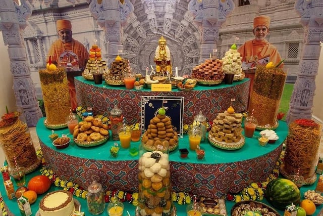 BAPS Hindu Temple in Preston Diwali Celebrations and Special Invite to Preston North End.