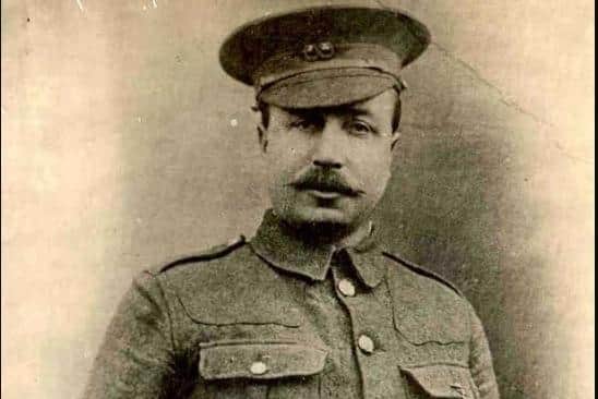 Pte William Young VC from Preston.