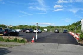 Half Moon Bay car park has been resurfaced and is now reinstating parking charges.