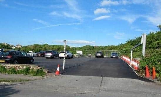 Half Moon Bay car park has been resurfaced and is now reinstating parking charges.