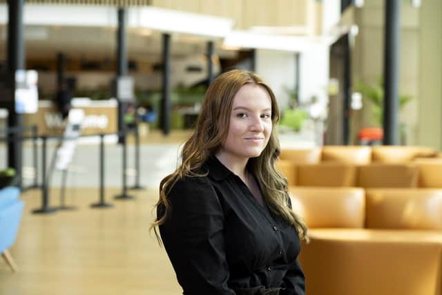 Lucy is in her second year at UCLan but previously attended Fulwood Academy and Cardinal Newman College