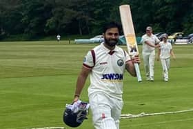 Lytham Cricket Club professional Akash Vashisht