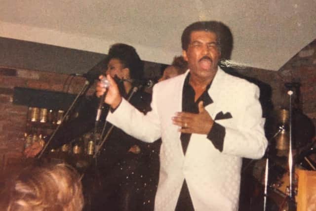 Motown legend Ben E King at the Bistro