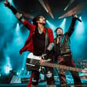 Motley Crue Credit: Lucas Englund
