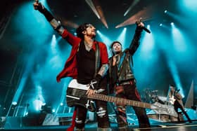 Motley Crue Credit: Lucas Englund