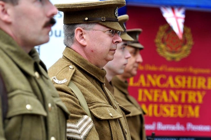Take a delve into Lancashire's military past at the Lancashire Infantry Museum