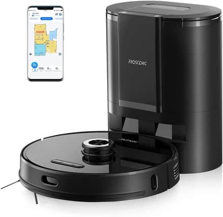 M8 Smart Robot Vacuum Cleaner with Mop