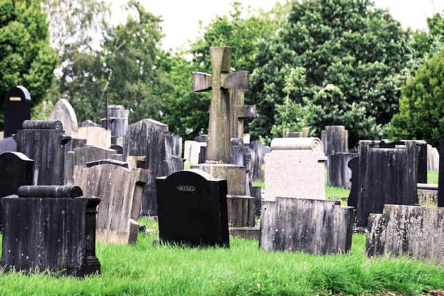 Another cemetery will be needed within 10 years