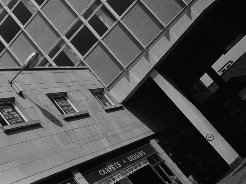 Lancaster's 'modern' shopping centre, now St Nics Arcades.