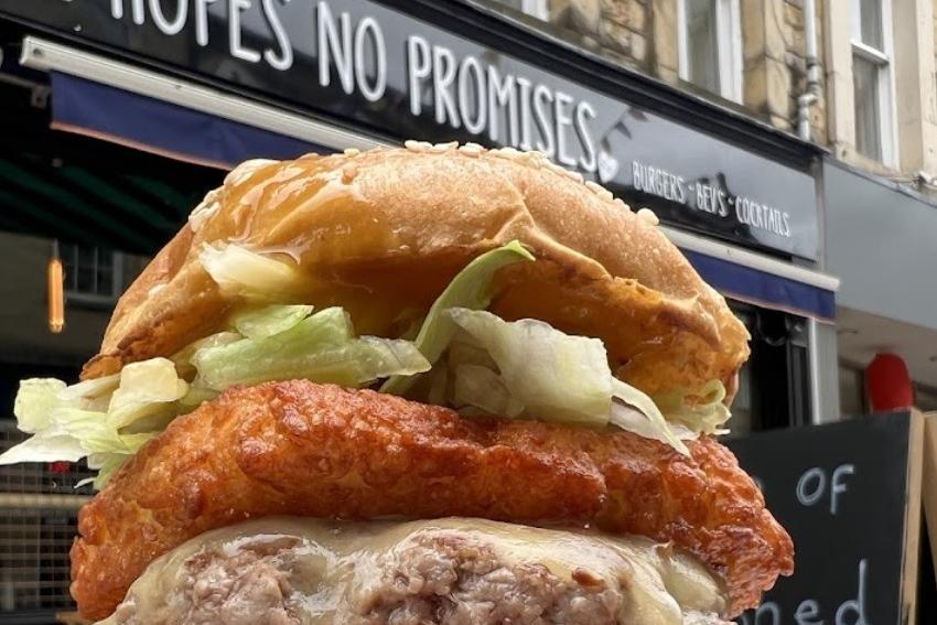 We are expecting it to just get worse  - Preston's All Hopes No Promises burger boss on tough times ahead