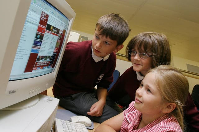 Children from Broad Oak County Primary School in Penwortham explored the wonders of the World Wide Web when they visited the University of Central Lancashire for an IT voyage of discovery