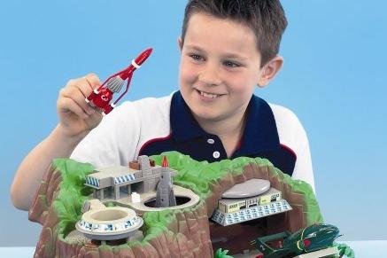 Many of you said you missed being a child and the easy days that came with it. That meant time to play with your favourite toys. And if you were really lucky you got your hands on one of these - it was one of the most sought after toys of the 1990s - the Thunderbirds Tracy Island