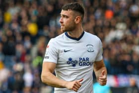 Preston North End's Ben Whiteman in action