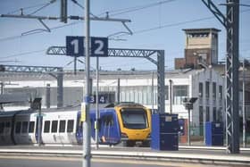 Blackpool North station resembled a ghost town when the previous three one-day strikes were staged by the RMT in June