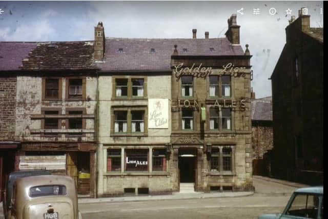 The Golden Lion pub in Lancaster where the two deaths took place in 1908. Picture courtesy of Steve Price.
