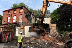 Vandalism and anti-social behaviour have been blamed for the current state of the building, which dates back as a pub to at least the 1830s.