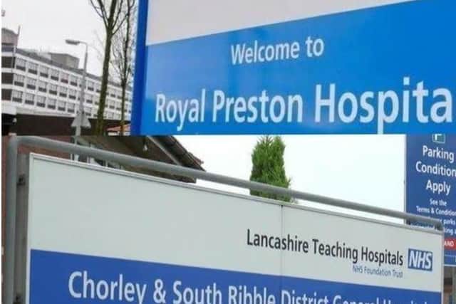 A rule preventing patients of different sexes from being treated on the same ward was broken hundreds of times at Lancashire Teaching Hospitals NHS Foundation Trust over a six-month period