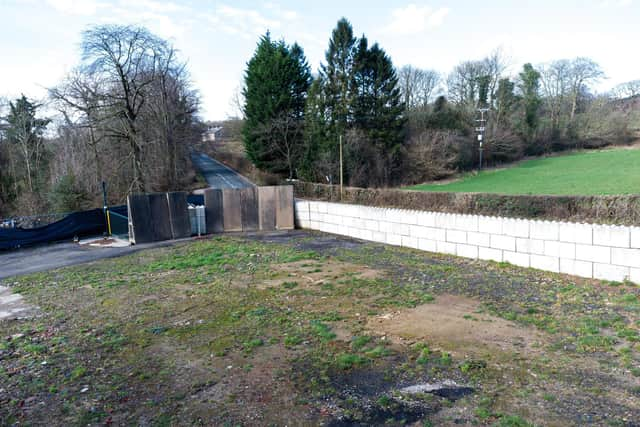 There is little left on parts of the site to show that a pub stood there for so long