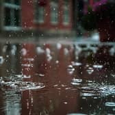 Heavy rain and strong winds are set to hit Preston this weekend