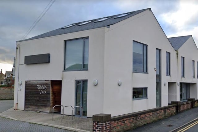 Ribble Vets Penwortham on Liverpool Road, Penwortham, has a rating of 4.5 out of 5 from 272 Google reviews