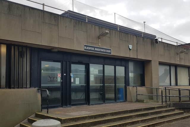 A woman who was caught three times over the drink-drive limit in Kirkham has received a three-year ban